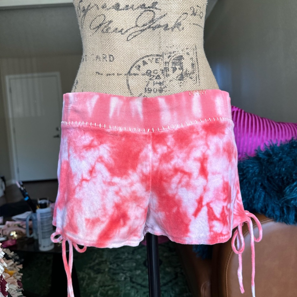 Beaded Mini Shorts - Picture 2 of 5